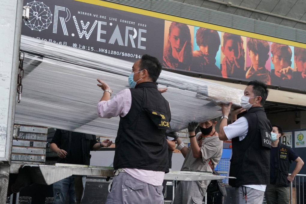 Investigators are set to return to the Hong Kong Coliseum to conduct load tests. Photo: Felix Wong