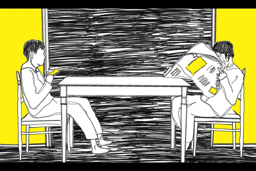 The short film Losing Sight of A Longed Place was supposed to be shown on Sunday as part of a film show organised by the Ground Up Film Society. Photo: Handout