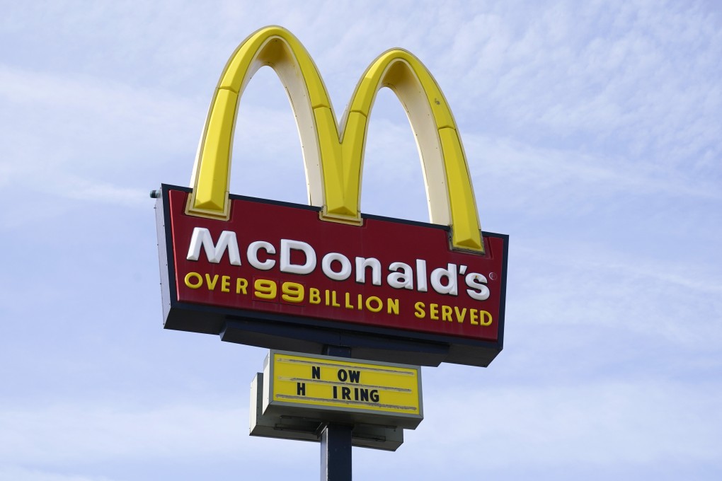 McDonald’s has announced that the company will start reopening in Ukraine in the coming months. Photo: AP