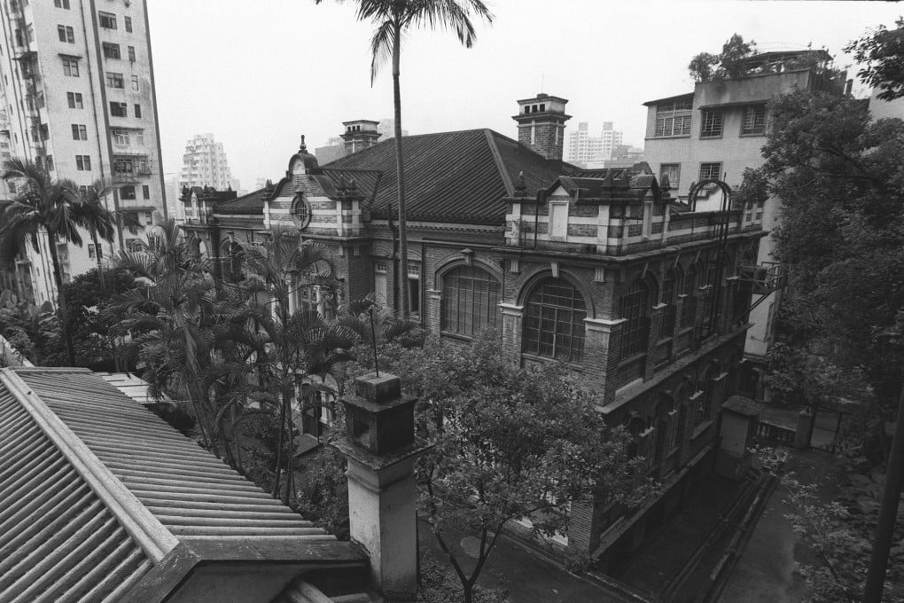 The Hong Kong Museum of Medical Sciences in Sheung Wan originally housed the Bacteriological Institute, which had its own Malaria Bureau dedicated to controlling the disease. Photo: SCMP Archive