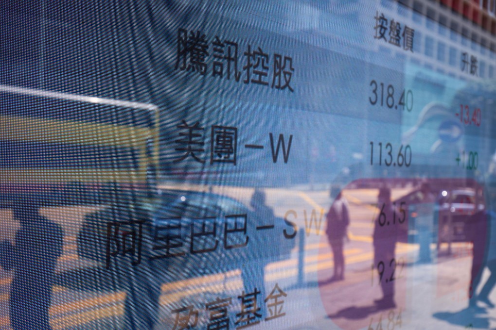 Chinese tech stocks suffered major setbacks in markets at home and abroad in 2021 and this year. Photo: Bloomberg