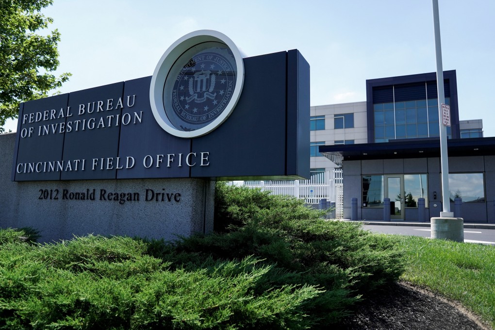 A general view of the FBI Cincinnati Field Office, as police close off Interstate 71 North after reports of a suspect attempting to attack the building in Cincinnati, Ohio, on Thursday. Photo: Reuters