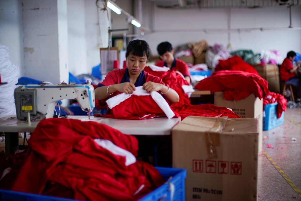 Yiwu produces about two thirds of the world’s Christmas products. Photo: Reuters