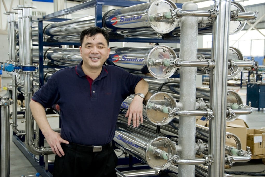 Lan Weiguang’s mission is to apply science to real life. Photo: Handout