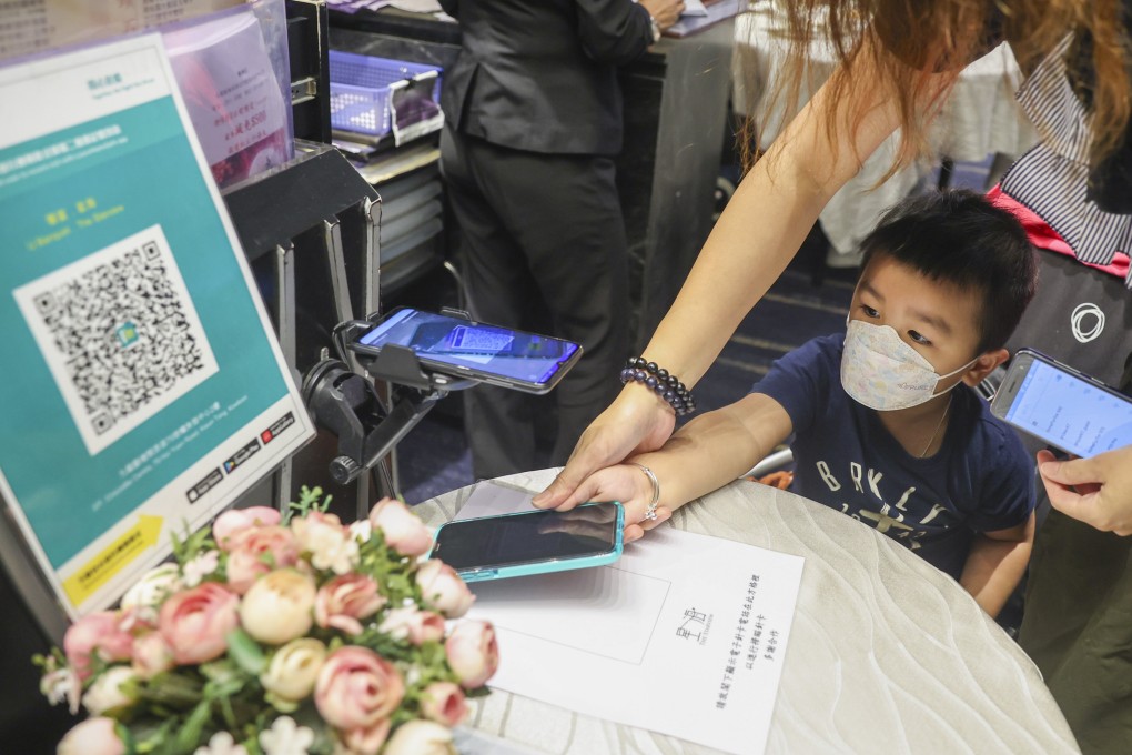 Some users of Hong Kong’s new health-code system have reported delayed status updates. Photo: Yik Yeung-man