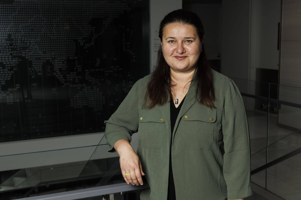 Ukraine’s ambassador to the US Oksana Markarova. Photo: Bloomberg