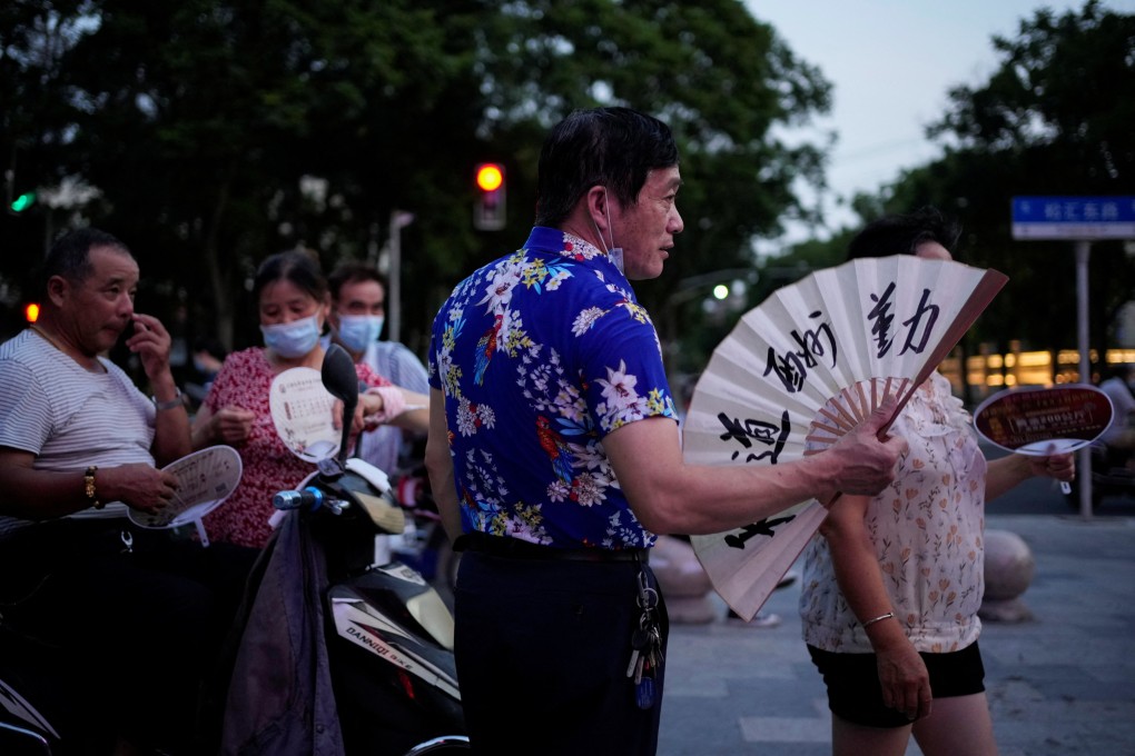 A summer heatwave in China has driven electricity demand to record levels. Photo: Reuters