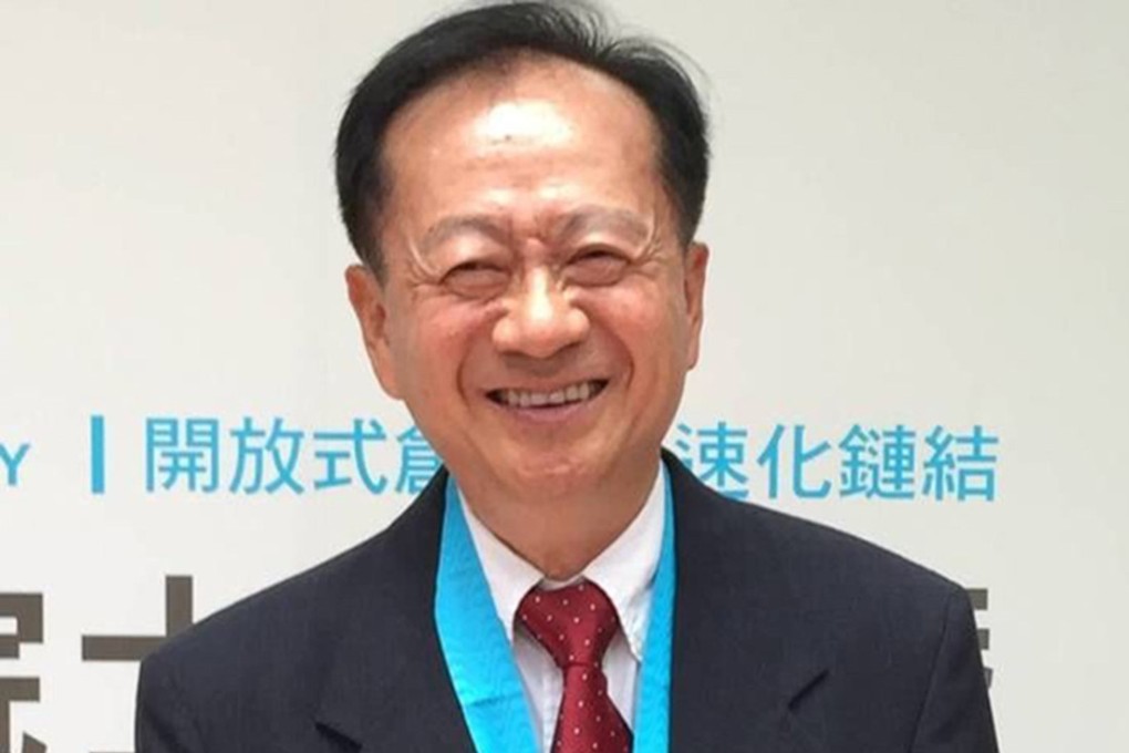 Chiang Shang-yi said his decision to join Semiconductor Manufacturing International Corp in Shanghai was “foolish”. Photo: Handout