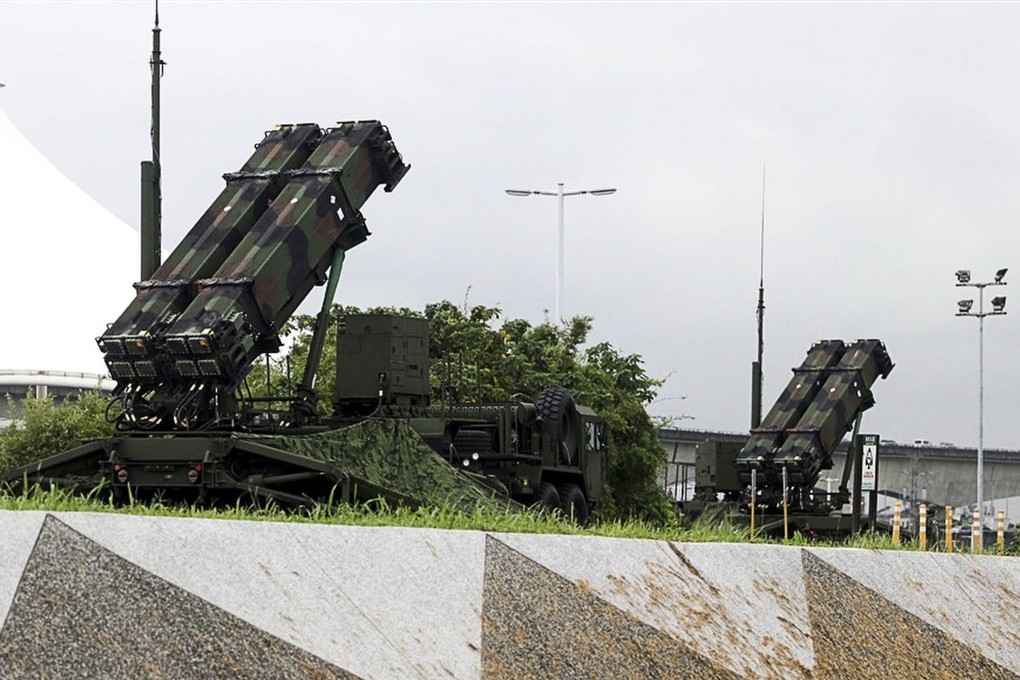 The US and Taiwan have agreed to an upgrade of the island’s Patriot 3 system. Photo: CNA