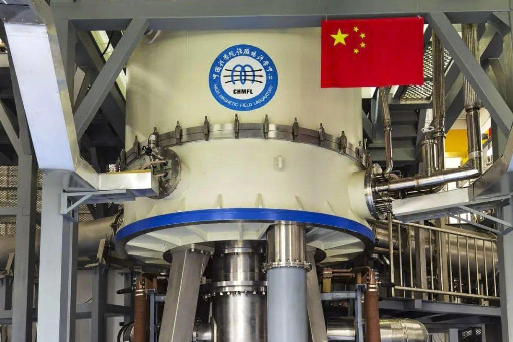 China has launched the world's most powerful magnet for scientific research  | South China Morning Post
