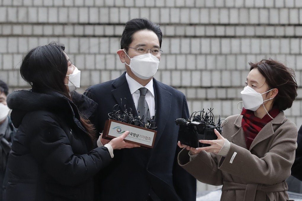 Samsung heir Lee Jae-yong. Photo: AP