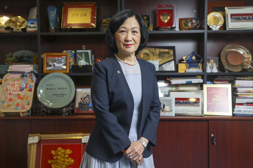 Regina Ip is the convenor of the Executive Council. Photo: Xiaomei Chen