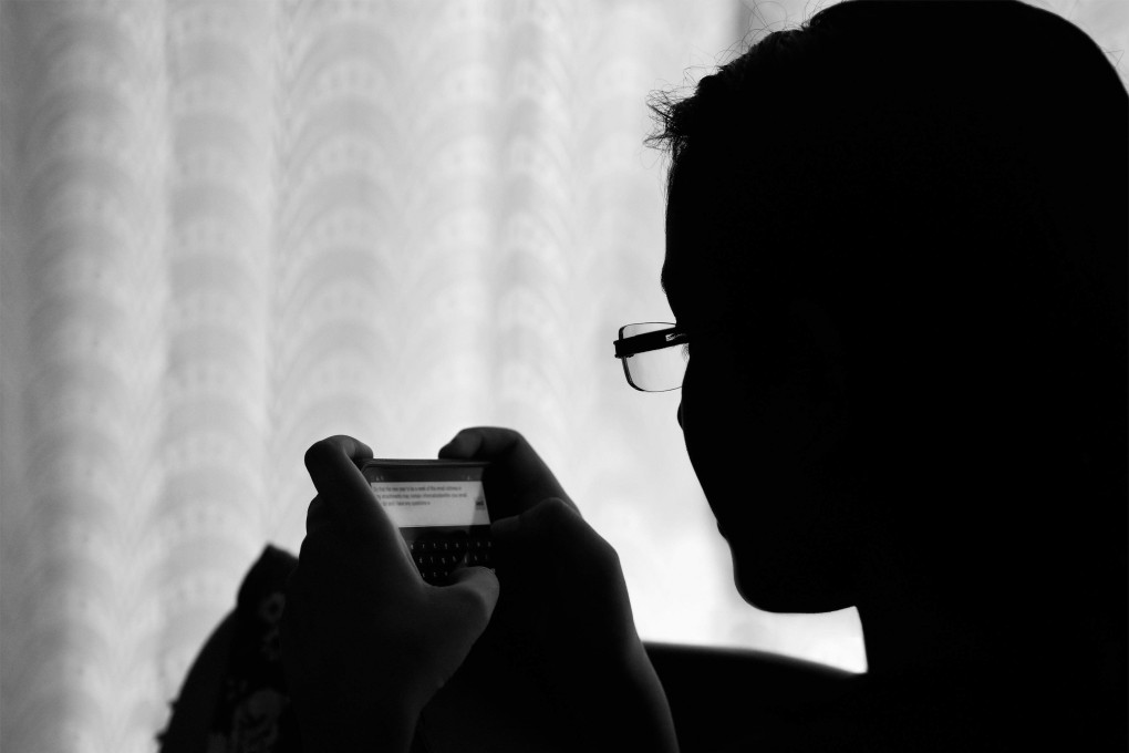 Experts warn that cyberbullying could take a mental and physical toll on kids, including lower self-esteem and depression. File photo: SCMP