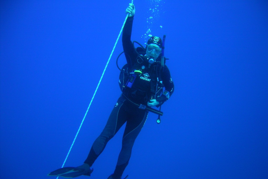 China-based American explorer and writer Steven Schwankert turned his lifelong love for shipwrecks into a documentary-making career.