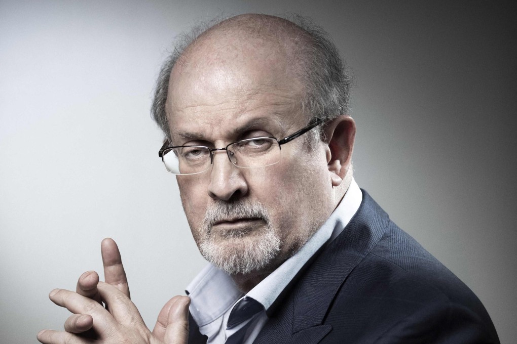 The novelist Salman Rushdie. File photo: AFP