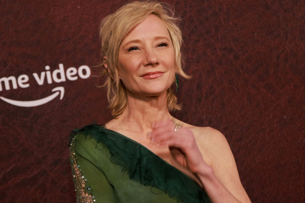 US actress Anne Heche attends the premiere for the film The Tender Bar at The TLC Chinese Theatre in Los Angeles in December 2021. Photo: Reuters