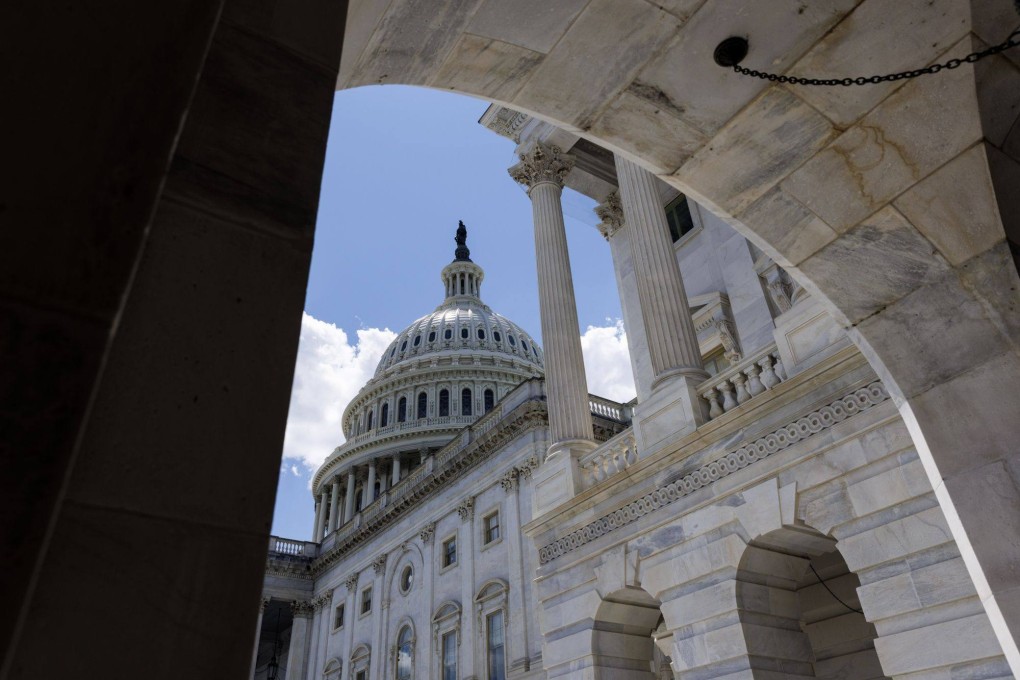 The US Capitol building in Washington, DC. Photo: Bloomberg