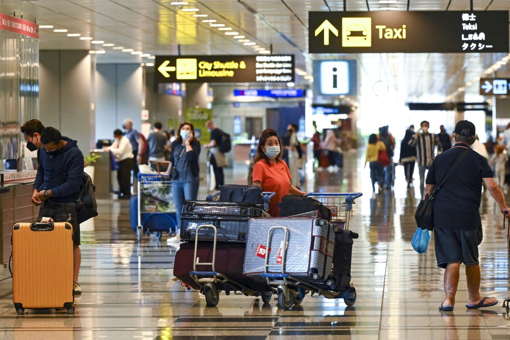 Singapore Changi is the top airport in Asia for passenger numbers. Photo: AFP