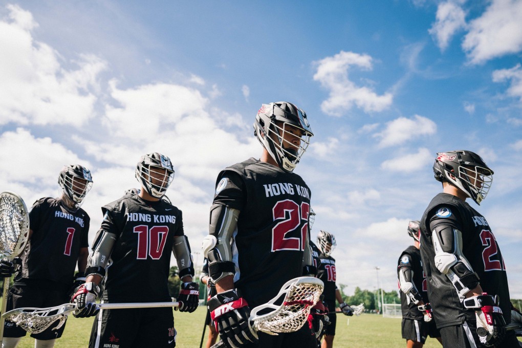 Hong Kong maintained their perfect record at the World Lacrosse Men’s under-21 Championships with a win over the Netherlands. Photo: HKLA