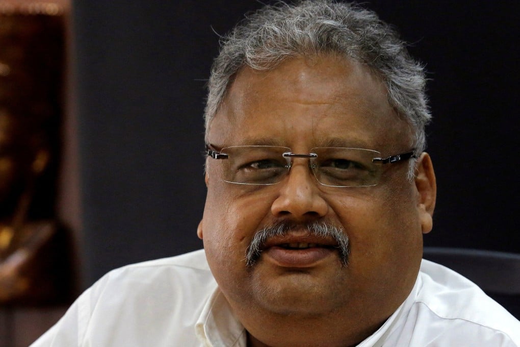 Indian billionaire stock investor Rakesh Jhunjhunwala, dubbed India’s Warren Buffett with an estimated net worth of US$6 billion, died early on Sunday at age 62, his family said. Photo: Reuters/File