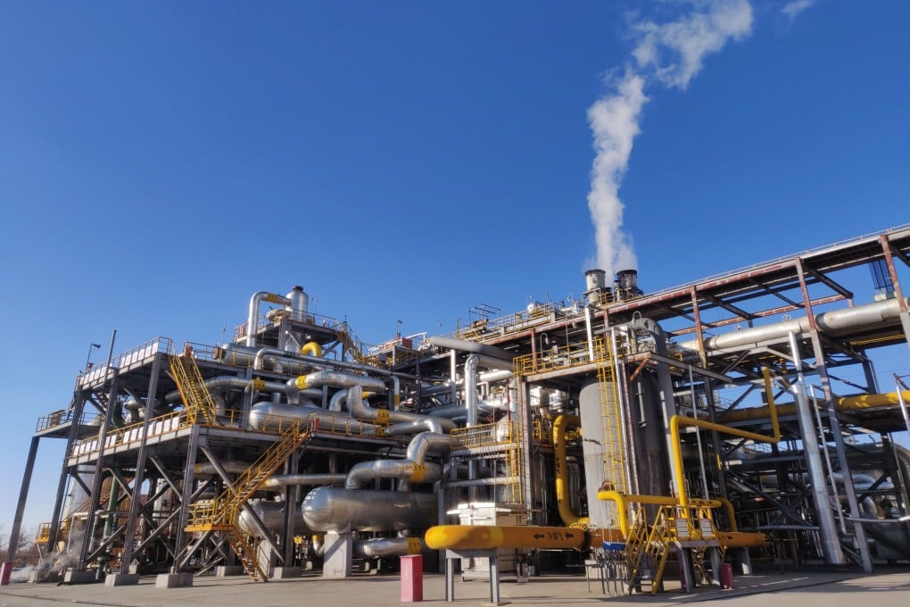 A coal-to-gas project in Xinjiang autonomous region has adopted new technology to make natural gas production more efficient, according to a recent report. Photo: CNOOC