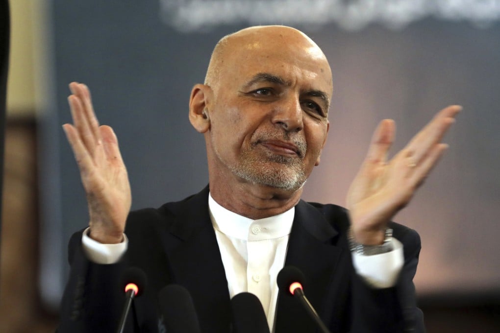 Ashraf Ghani, Afghanistan’s former president in 2021. File photo: AP