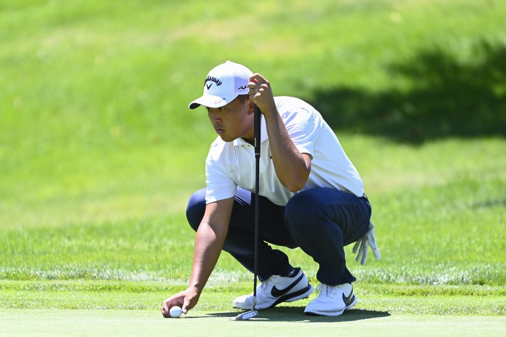 Kevin Yu has secured his PGA Tour card for next season. Photo: AFP