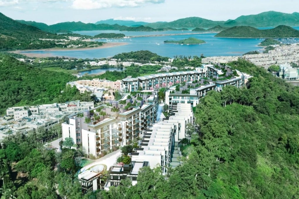 HKR International and Hysan Development’s Villa Lucca luxury residential project in Tai Po. Photo: Handout