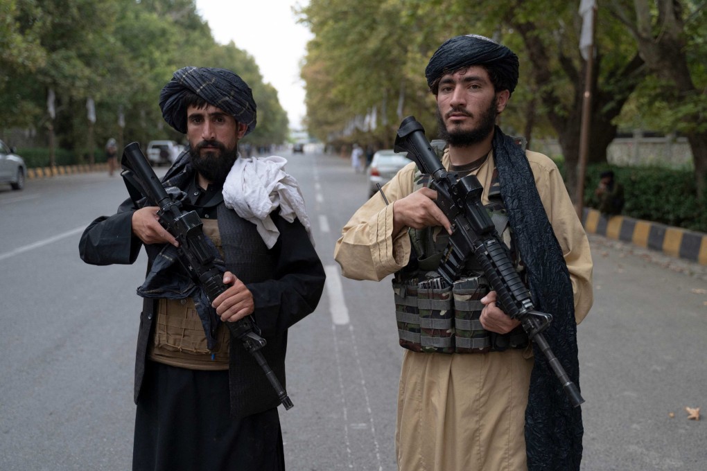 Taliban fighters in Kabul, Afghanistan. Photo: AFP