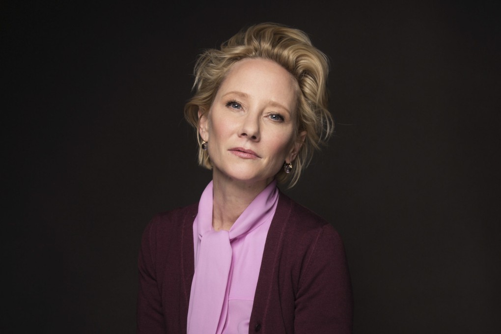 Anne Heche in 2017. She was taken off life support on Sunday, nine days after suffering severe injuries in a fiery car crash. File photo: AP