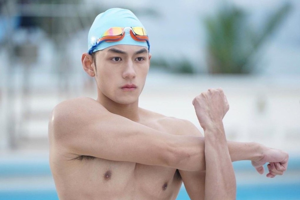 Jeffrey Ngai in I Swim. Previously seen in reality-TV shows and drama series In Geek We Trust, the actor has seen his star rise rapidly through his role in the recent ViuTV drama. Photo: ViuTV