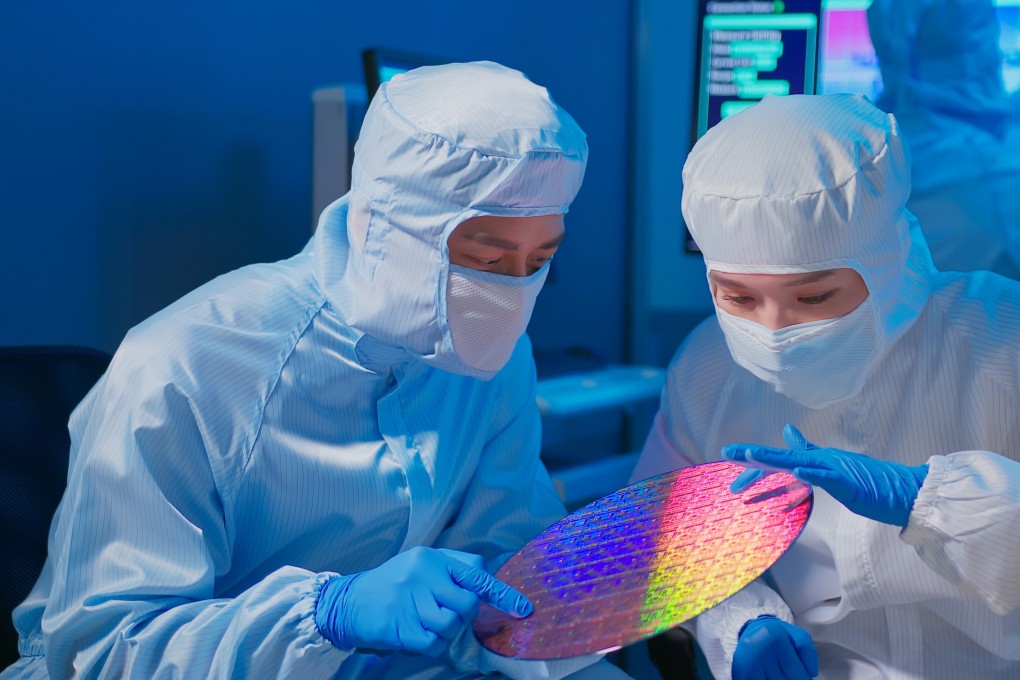 China’s chip output dropped in July. Photo: Shutterstock