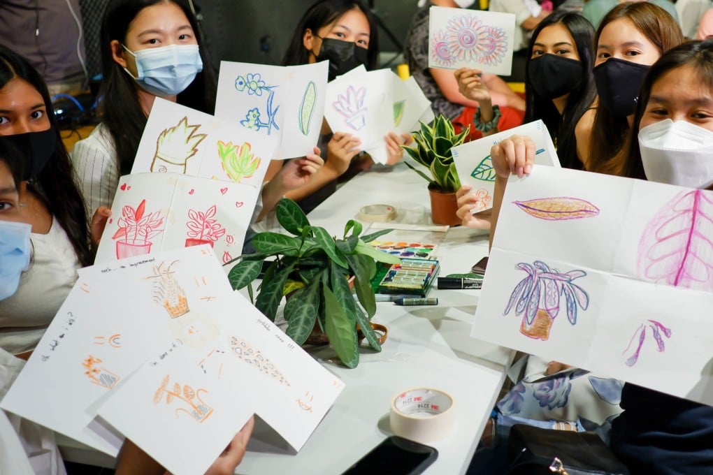 Youth summit Coolminds uses art to encourage the exploration of the link between between the mind and body. Photo: Coolminds