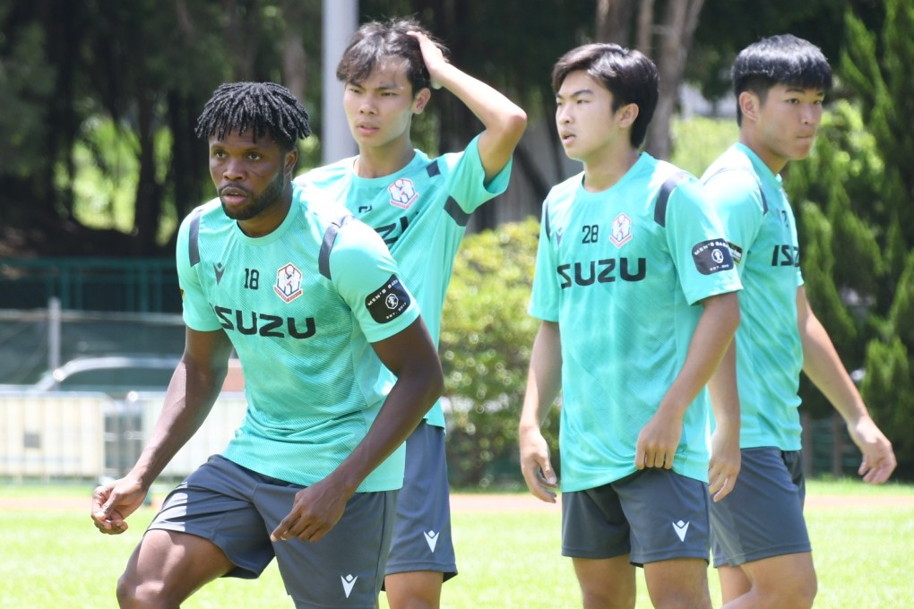 Mahama Awal is happy to return to top-tier football with his new club Southern. Photos: Handout