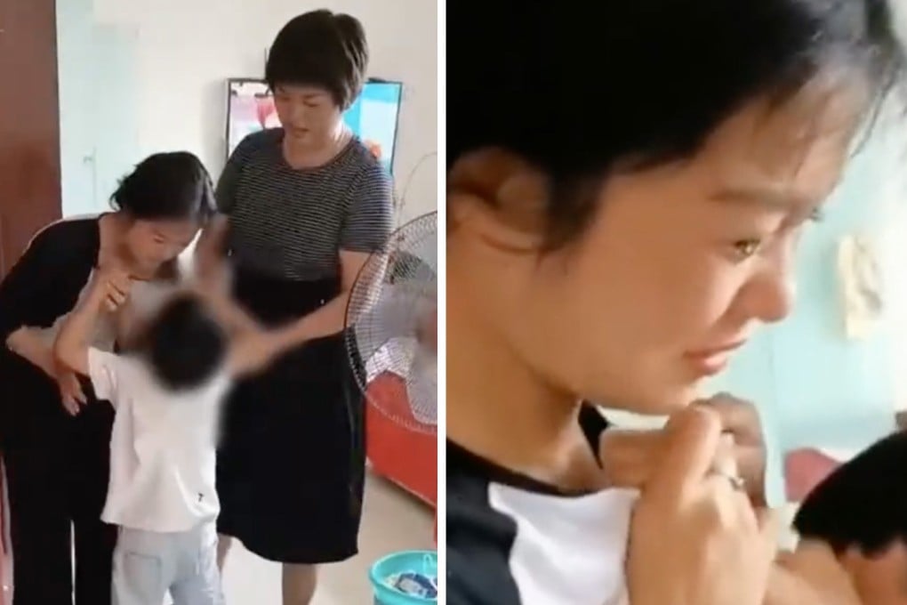 A video news story about a Chinese boy begging his mother not to work in another city has highlighted the country’s millions of left-behind children. Photo: SCMP composite