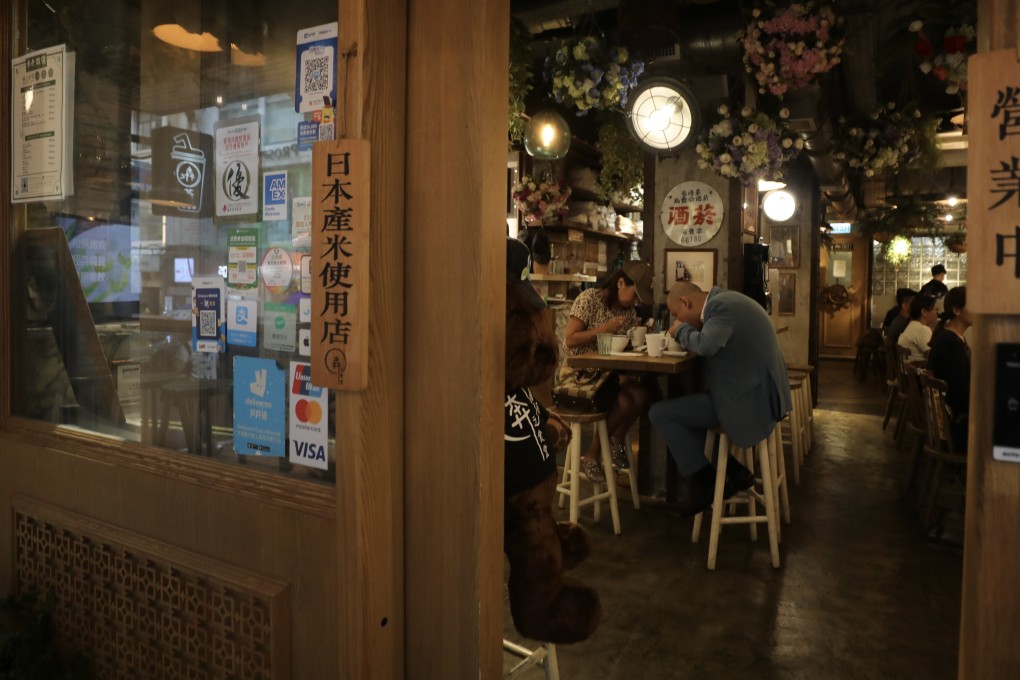 Pun’s Food in Causeway Bay, Hong Kong, serves a range of imported Taiwanese foods. Photo: Xiaomei Chen
