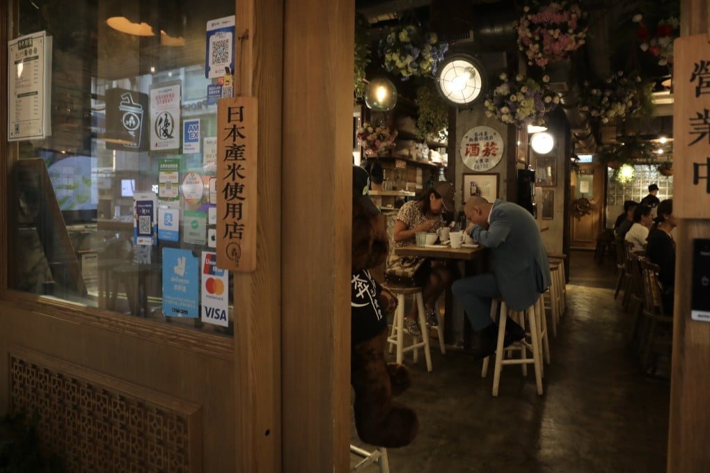 Pun’s Food in Causeway Bay, Hong Kong, serves a range of imported Taiwanese foods. Photo: Xiaomei Chen