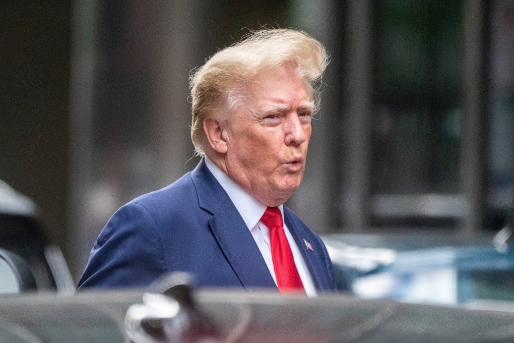 Donald Trump leaves Trump Tower in New York two days after FBI agents searched his Mar-a-Lago estate. Photo: Reuters