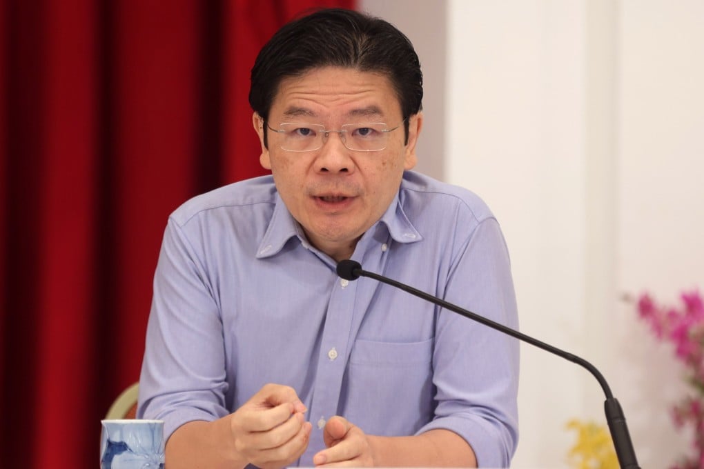Lawrence Wong, Singapore’s prime minister-in-waiting. “No one deliberately wants to go into battle, but we sleepwalk into conflict … that’s the biggest problem and danger,” he said of rising US-China tensions. Photo: EPA-EFE