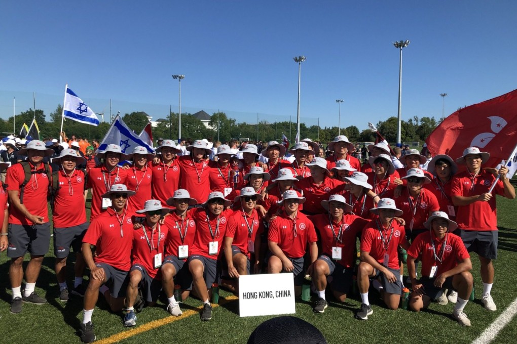 Hong Kong remained undefeated in the pool stages of the World Lacrosse Men’s Under-21 Championships. Photo: Handout