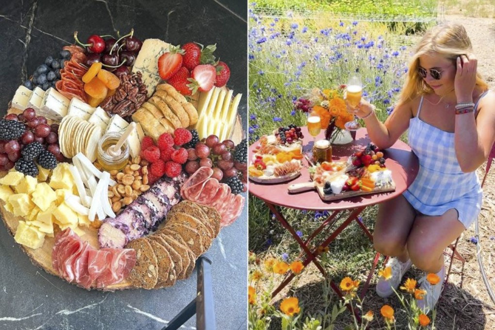Emmy Rener grew up making cheeseboards for family parties. Now, she charges up to US$25,000 a board to her customers. Photo: Instagram/@emmyrener