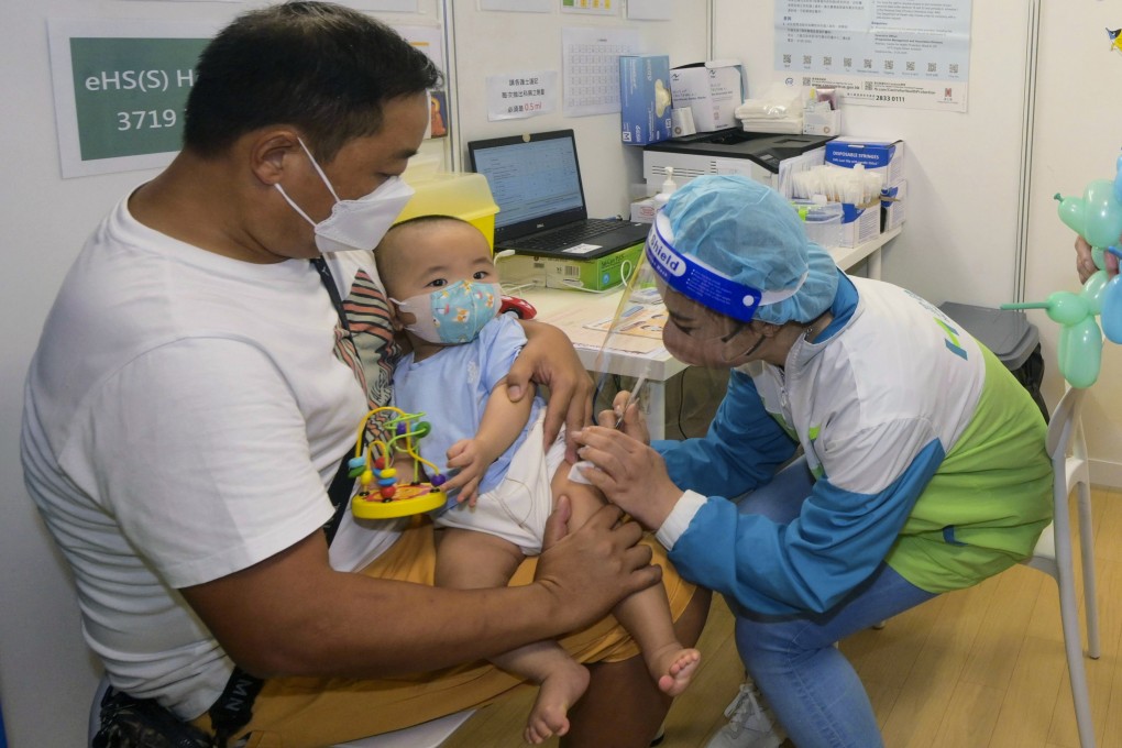 Children as young as six months can now receive a Covid-19 vaccine. Photo: ISD
