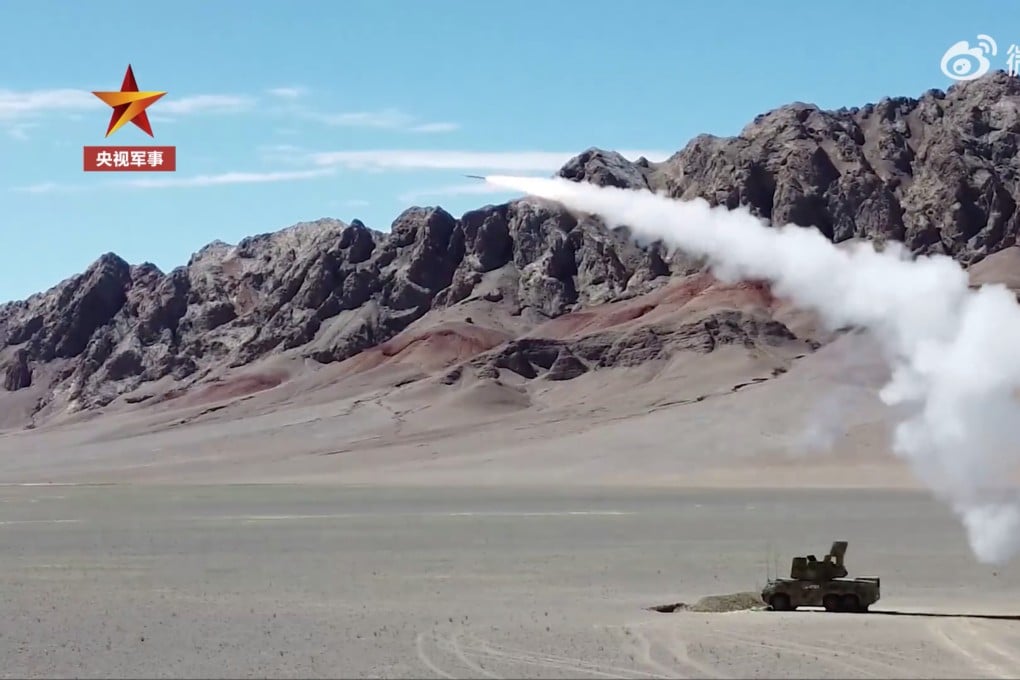 The HQ-17A is seen as highly accurate and mobile. Photo: CCTV