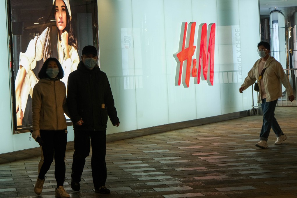 H&M’s store reopening on Tmall marks an initial step to help restore the company’s lustre in the world’s second-largest economy. Photo: Shutterstock