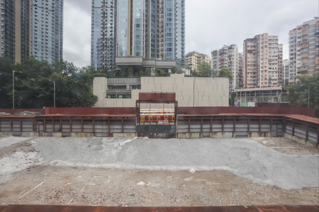 The Kwun Tong Town Centre Development Areas 4 and 5 Project covers an area of 275,502 sq ft. Photo: Jonathan Wong