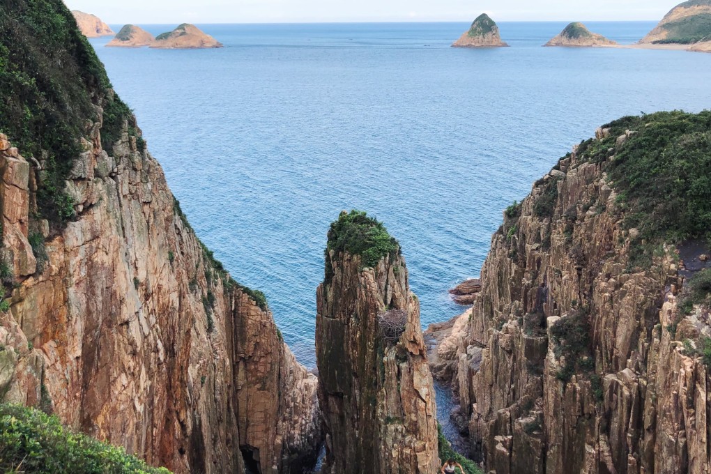Bluff Island off Sai Kung Country Park. Photo: Facebook