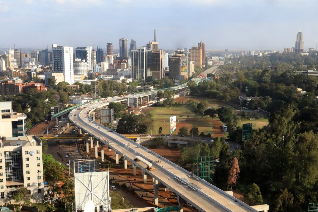 The Nairobi Expressway was built by a Chinese corporation under a private-public partnership model. Photo: Xinhua