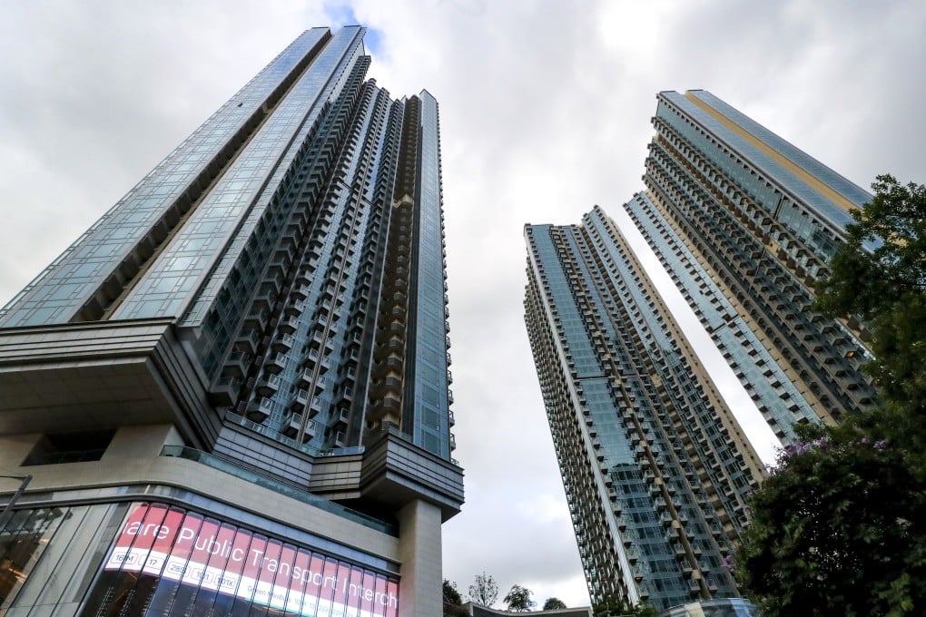 The Grand Central development in Hong Kong’s Kwun Tong district on May 28, 2021. Chinese Estates’ stake in the project yielded a HK$950 million dividend. Photo: SCMP / Edmond So