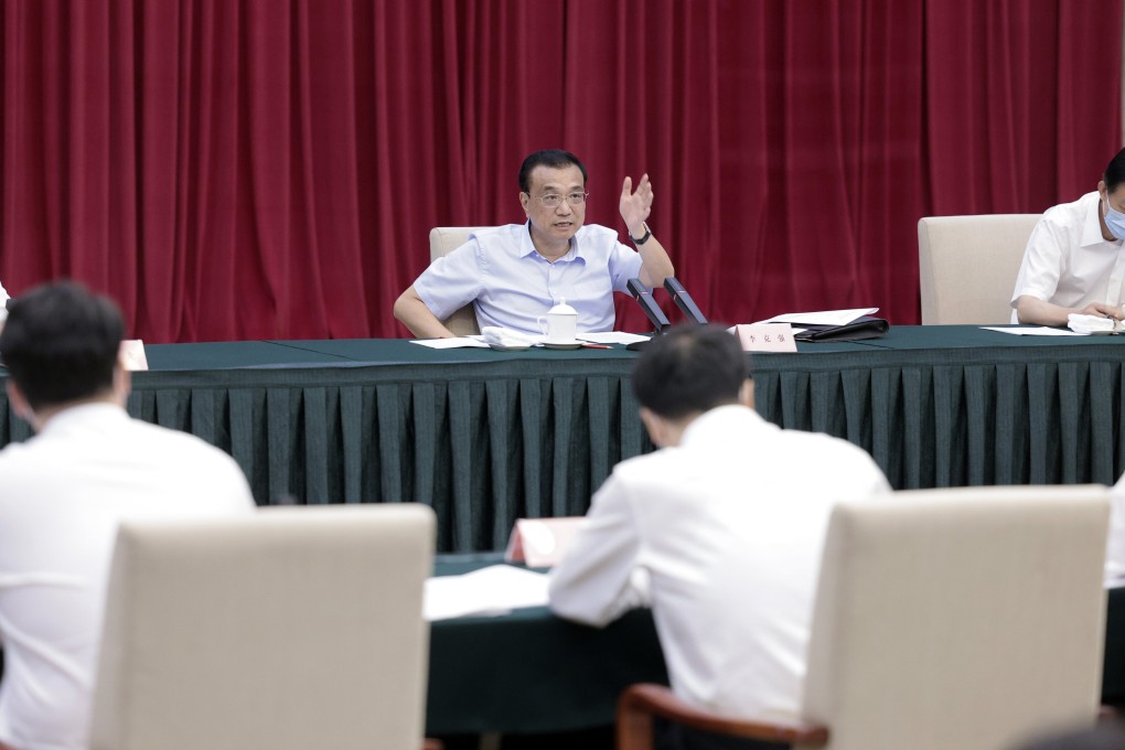 Chinese Premier Li Keqiang visited the southern technology hub of Shenzhen on Tuesday. Photo: Xinhua