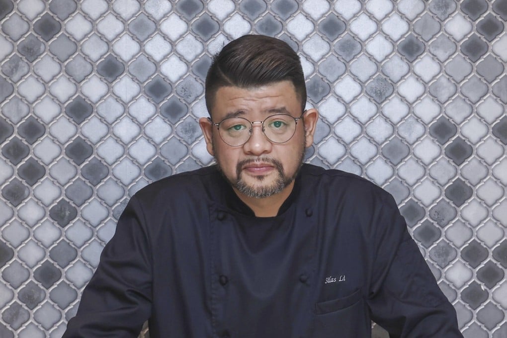 Chef Silas Li, executive chef of Hong Kong Cuisine, at the restaurant in Happy Valley, Hong Kong. Photo: Jonathan Wong